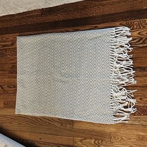 West Elm Accent Throw Blanket